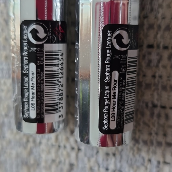 SEPHORA BRAND WOMEN'S LIPSTICK BUNDLE OF 2 - Picture 4 of 5